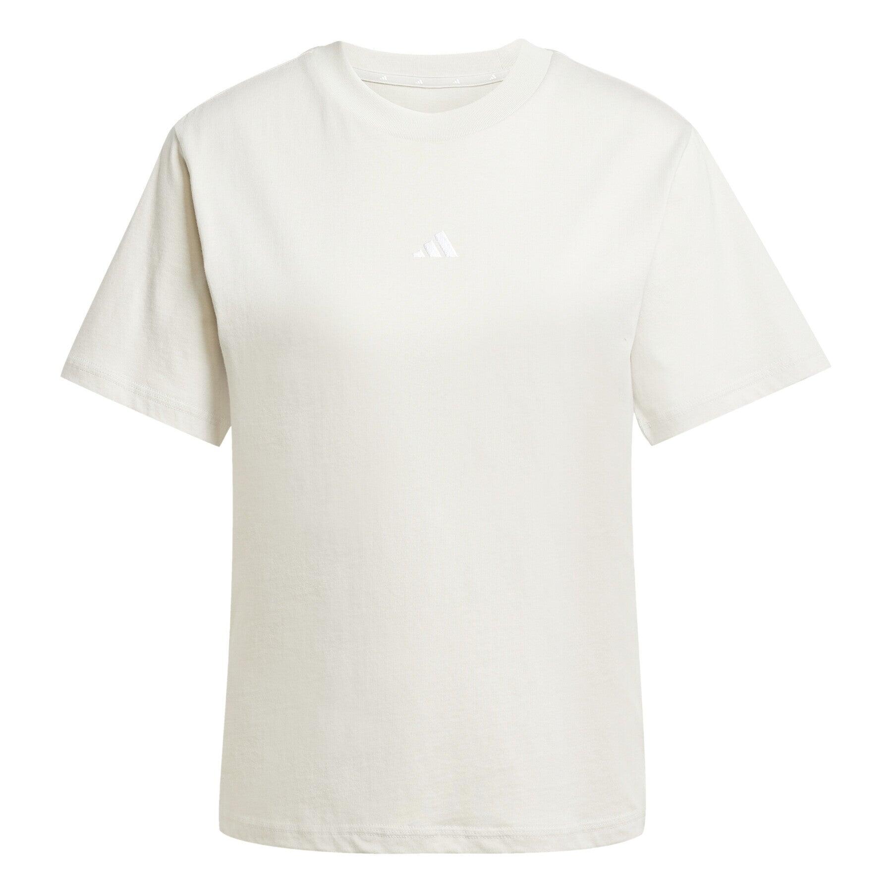 Adidas Essentials Small Logo, T-Shirt Donna - Grigio, Nero 7/7