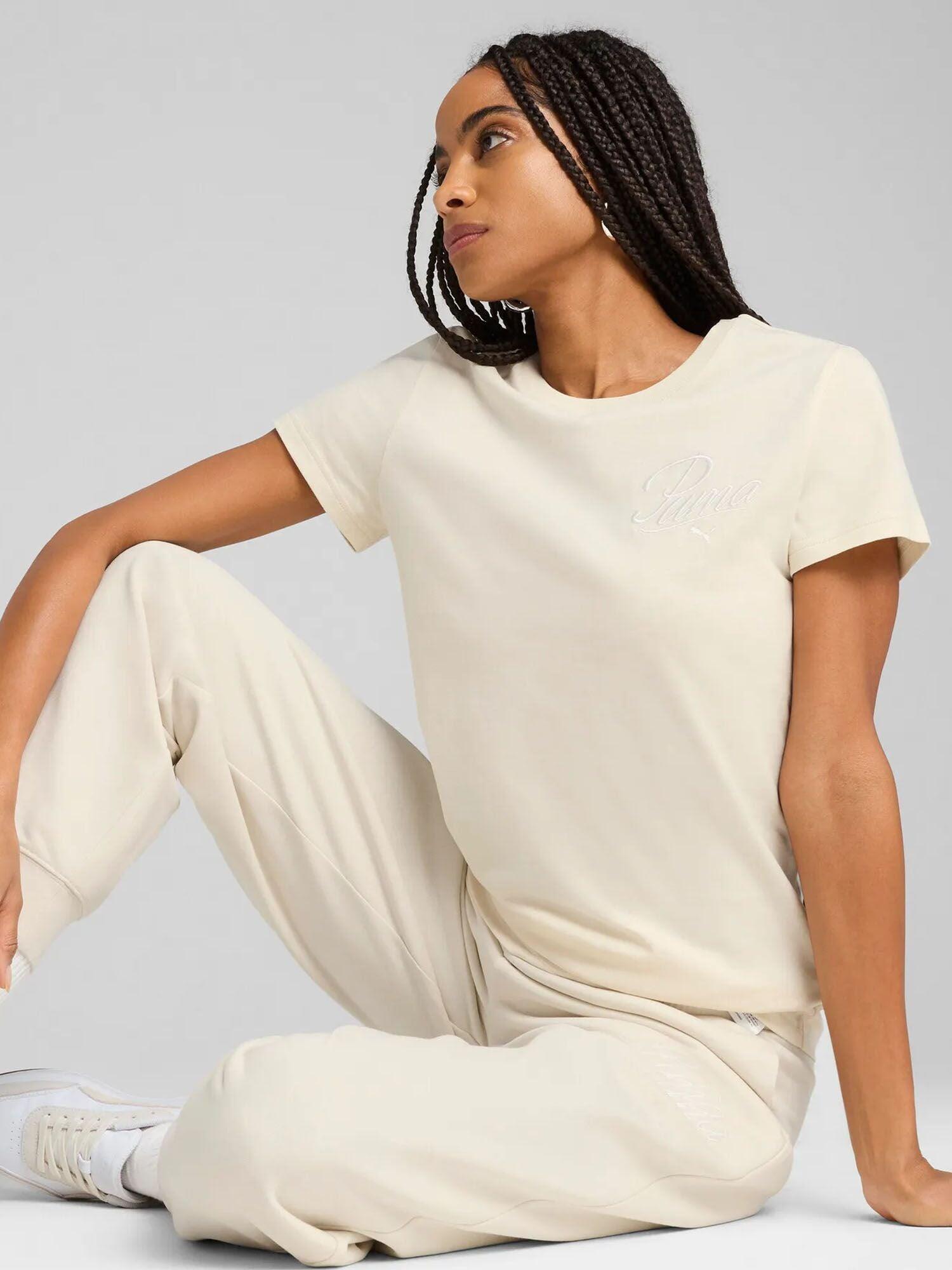 T-shirt ESS SCRIPT Femme PUMA 6/7