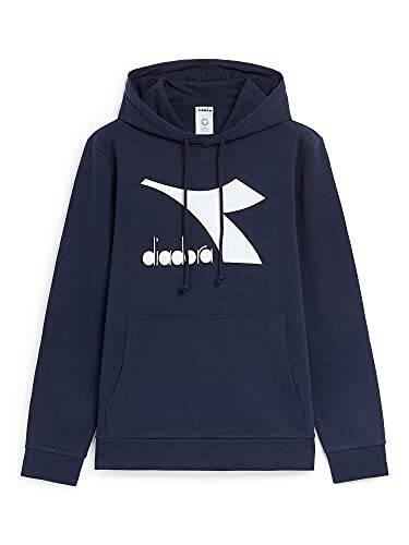 Capuche Diadora Big Logo, Bleu, Hommes 6/7