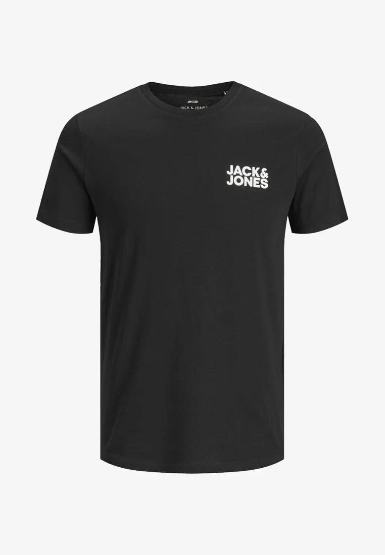 Kurzarmshirt Jack&jones Modell 12151955-BLACK-SLIM-SMALL für männer 6/7