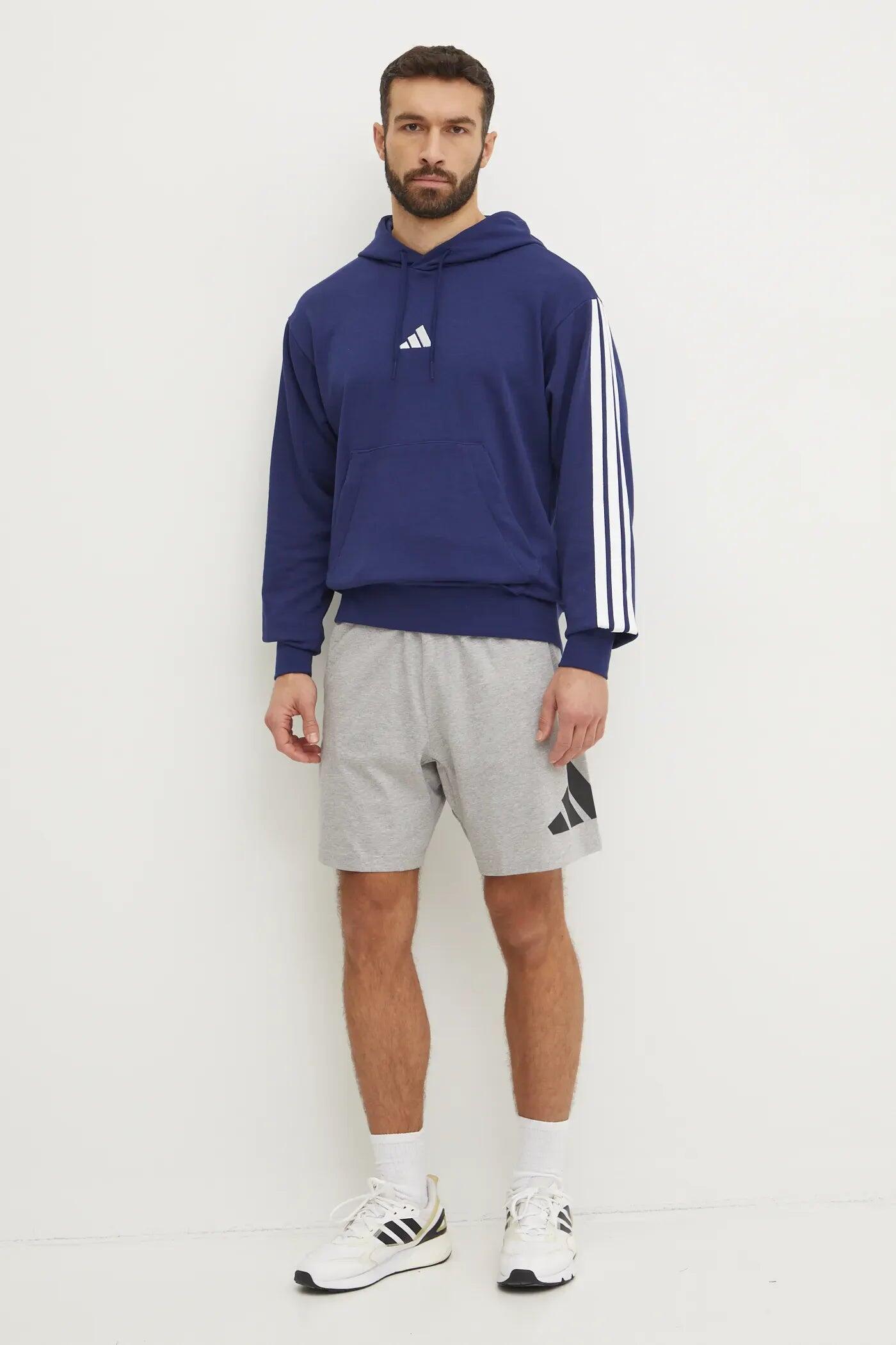 Sweat Adidas Sport M 3S Ft Hd Adulte 7/7