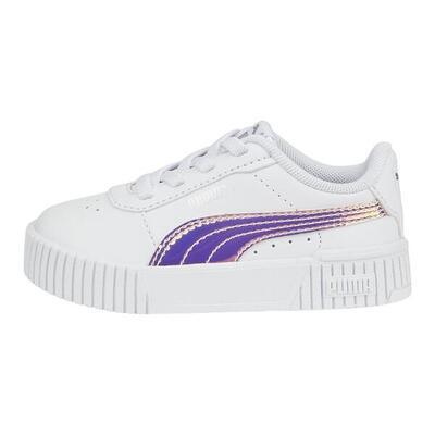Sportschoenen voor babymeisjes puma carina 2.0 holo ac