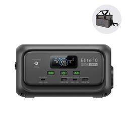 BLUETTI Elite 10 128Wh Station d'énergie portable – De la randonnée au week-end