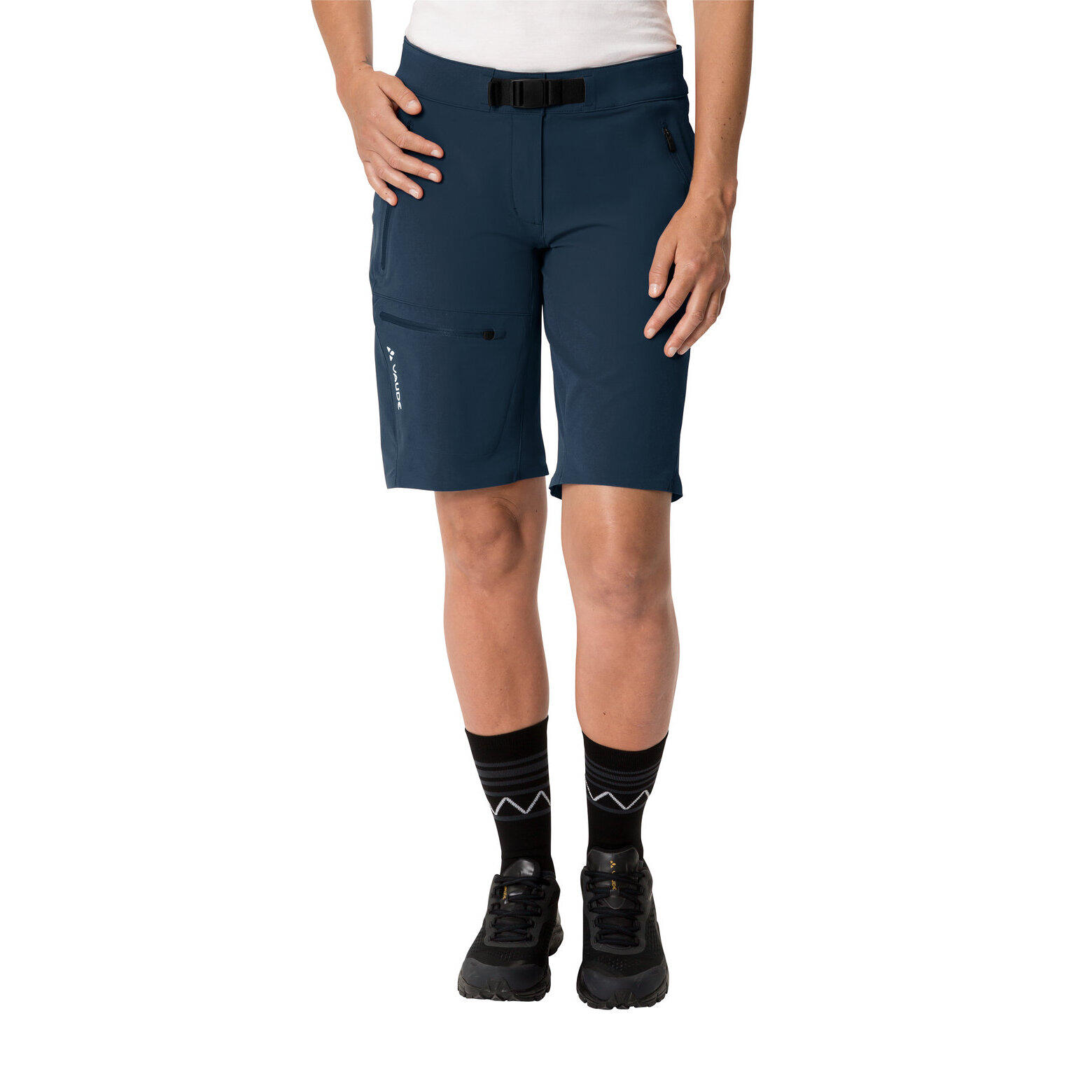 Short femme VAUDE Badile 2/3