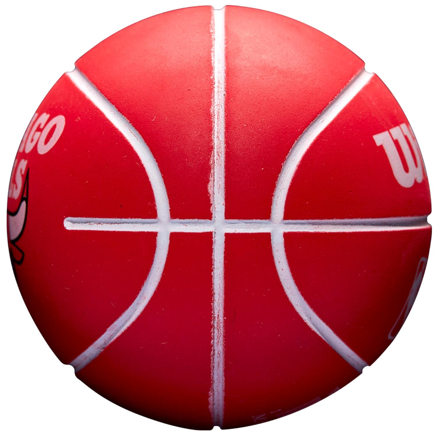 basketbal Wilson NBA Dribbler Chicago Bulls Mini Ball 3/4