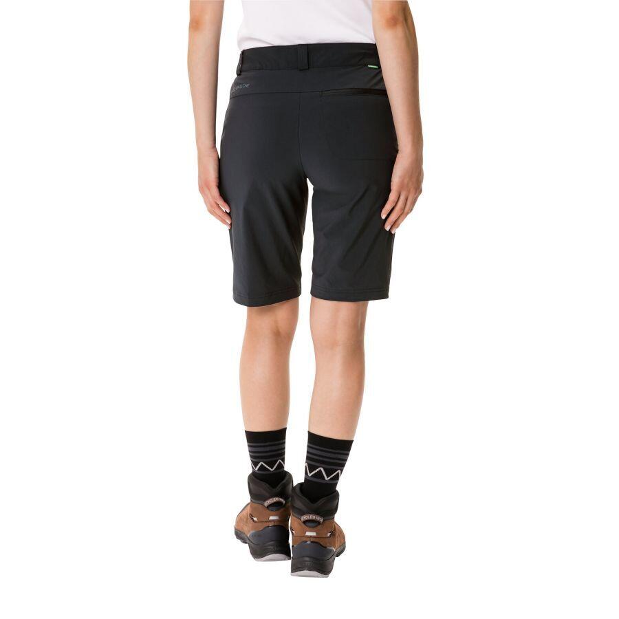 Calças curtas para mulher VAUDE Farley Stretch II 4/6