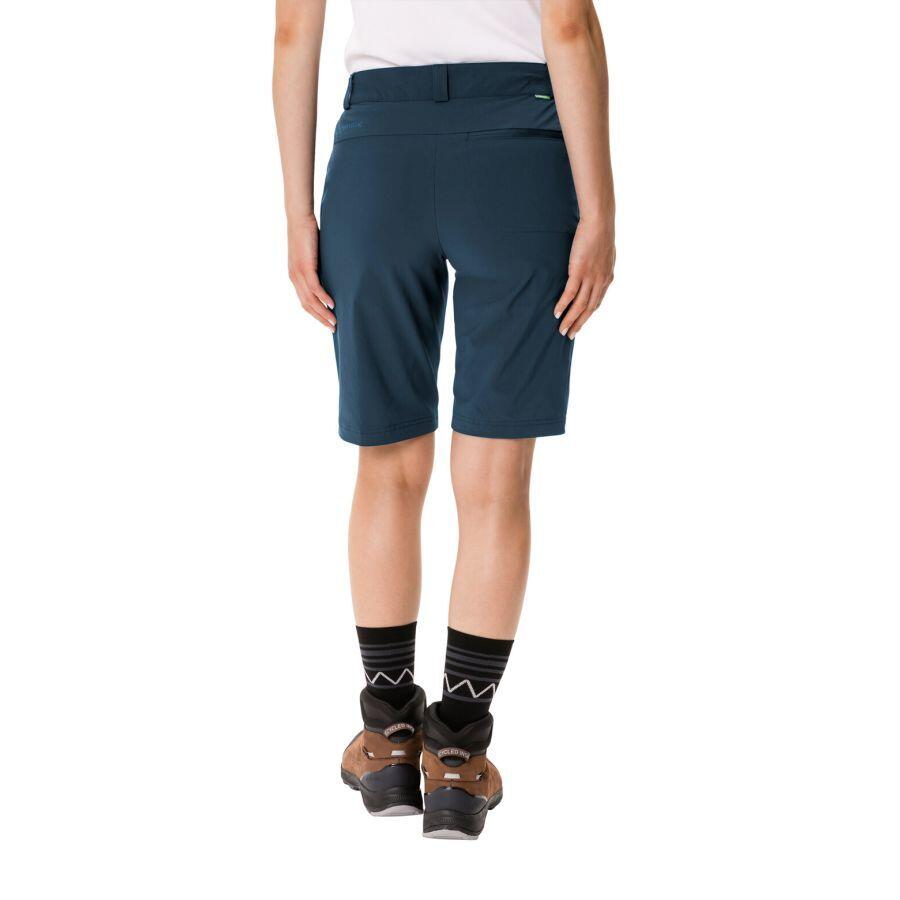Calças curtas para mulher VAUDE Farley Stretch II 4/7