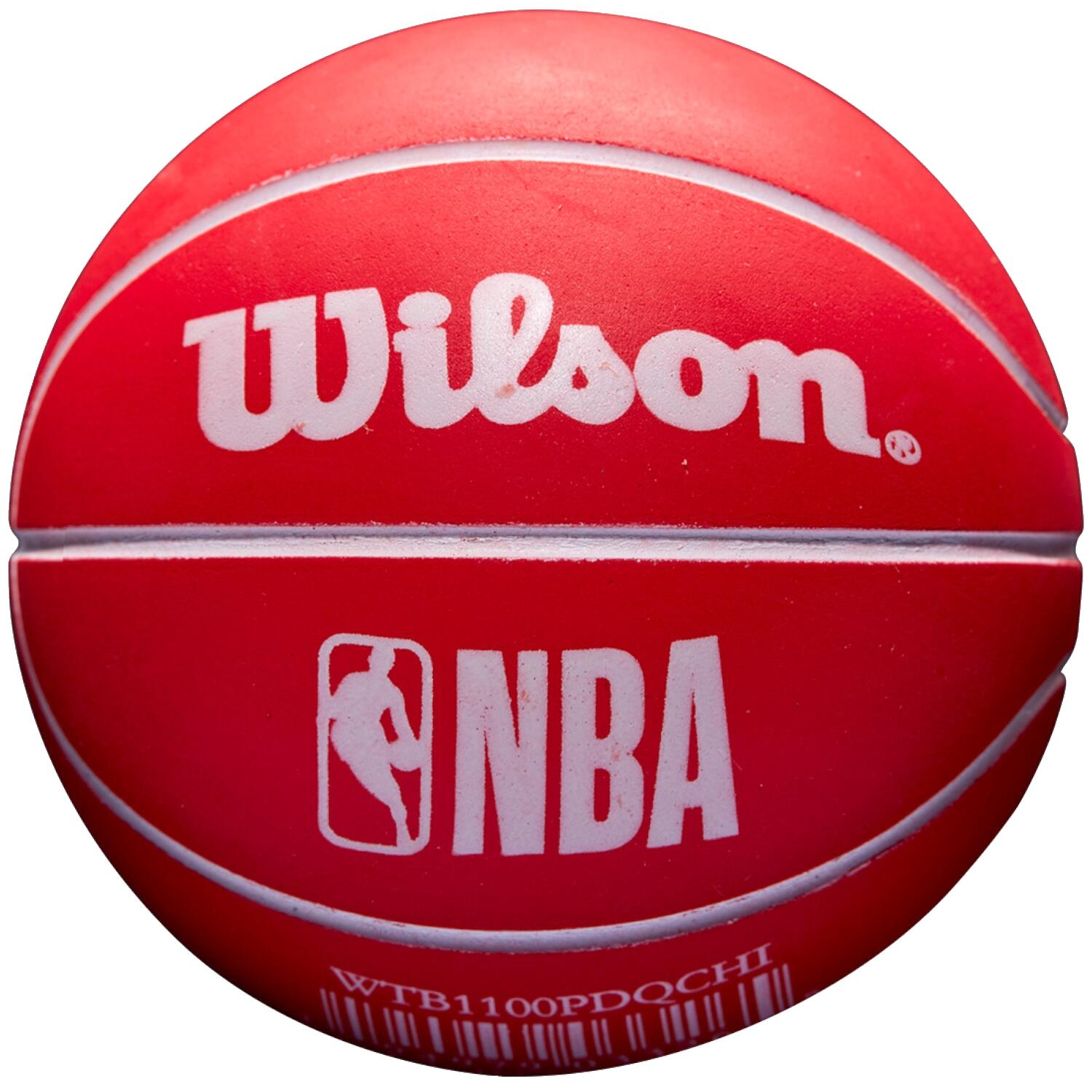 basketbal Wilson NBA Dribbler Chicago Bulls Mini Ball 2/4
