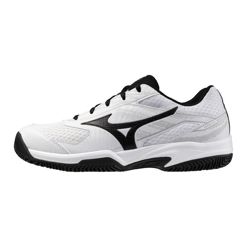 Mizuno - Chaussures De Tennis Enfant Mizuno Break Shot 5 - Chaussures De Sport - Blanc|noir - Decathlon