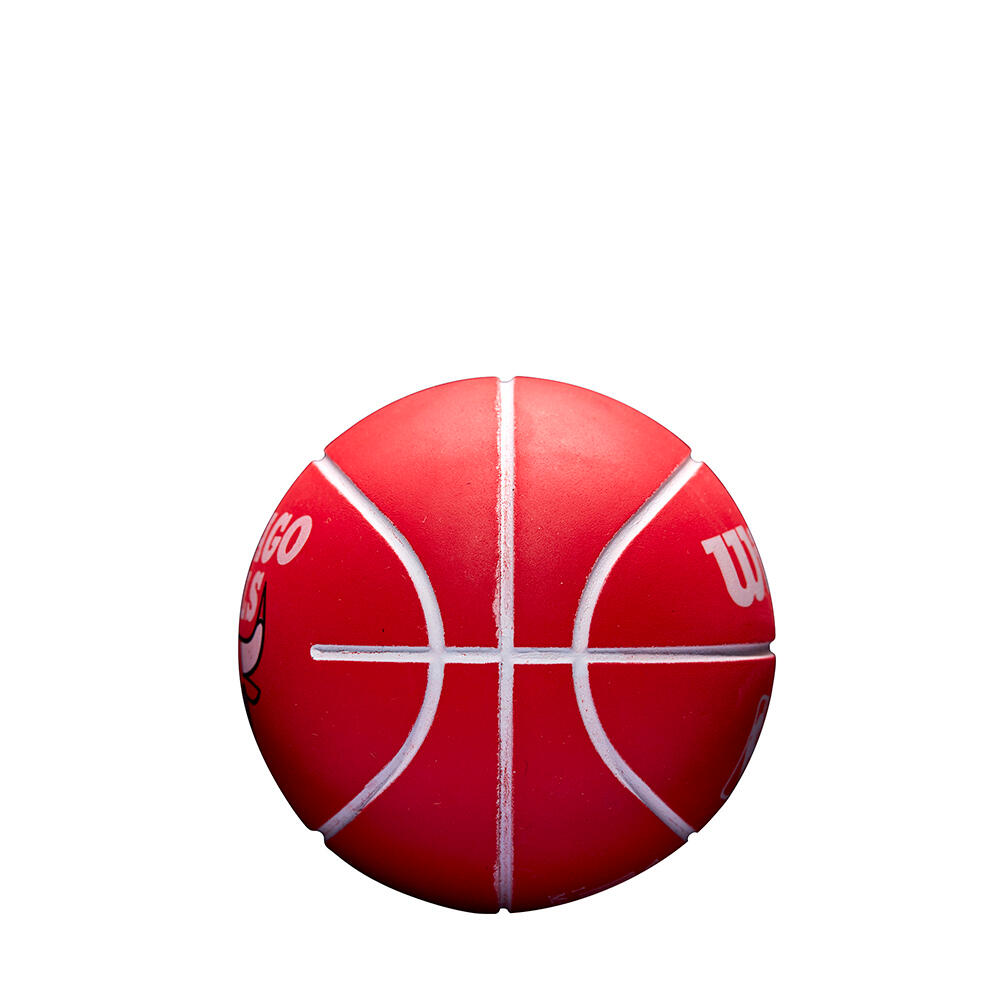 basketbal Wilson NBA Dribbler Chicago Bulls Mini Ball 4/4