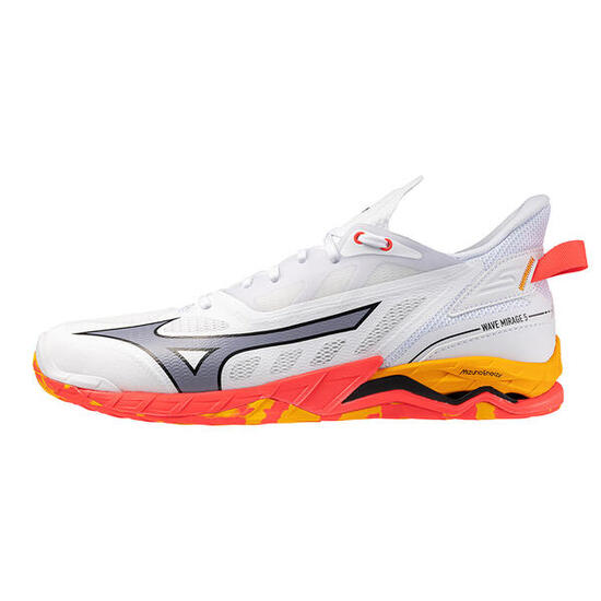 Scarpe da pallamano Uomo Mizuno Wave Mirage 5 Arancione