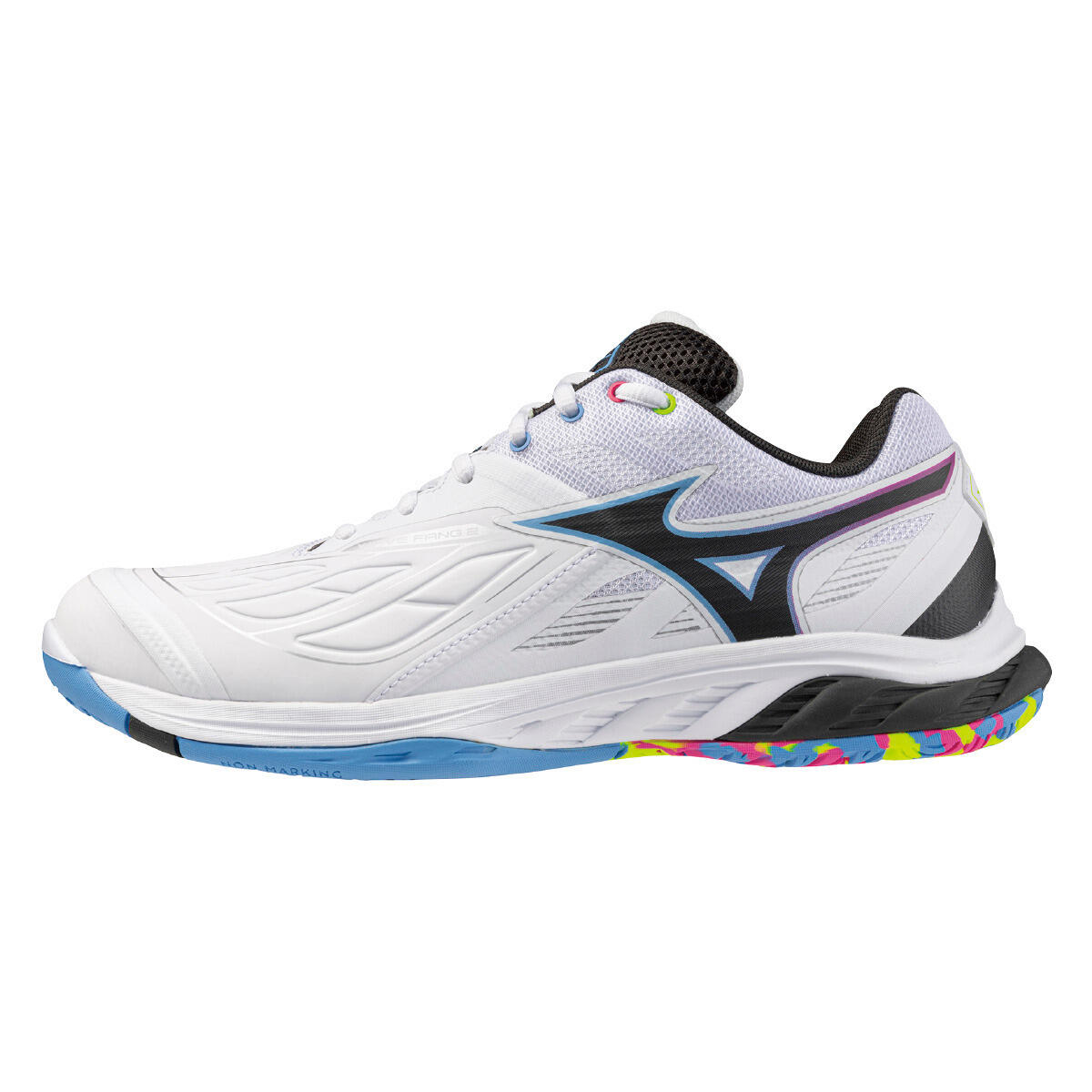 Mizuno - Chaussures De Badminton Mizuno Wave Fang 2 - Chaussures De Sport - Blanc - Decathlon