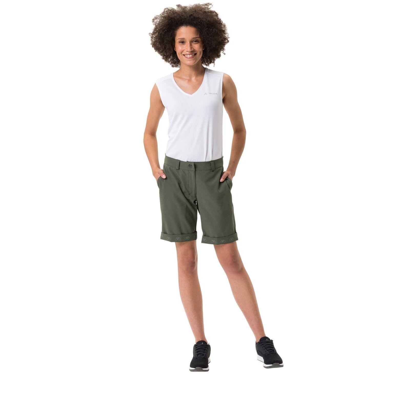 Short donna VAUDE Cyclist 3/7