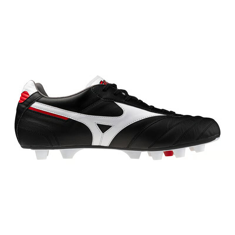 Mizuno - Chaussures De Football Mizuno Morelia Ii Elite Fg - Chaussures De Sport - Blanc|noir - Decathlon