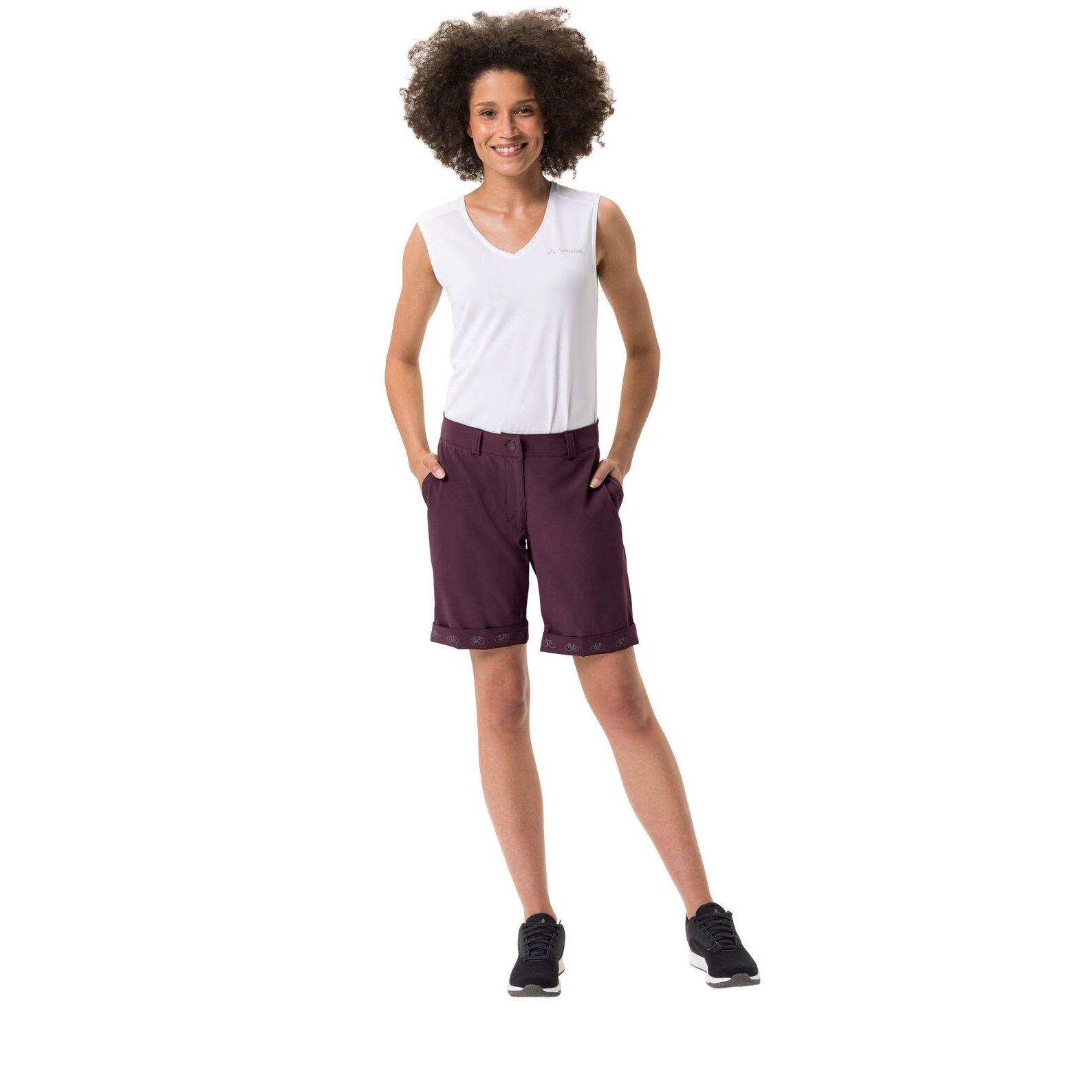Short donna VAUDE Cyclist 3/6