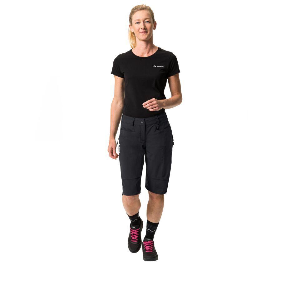 Pantaloncini donna VAUDE Moab IV 3/7