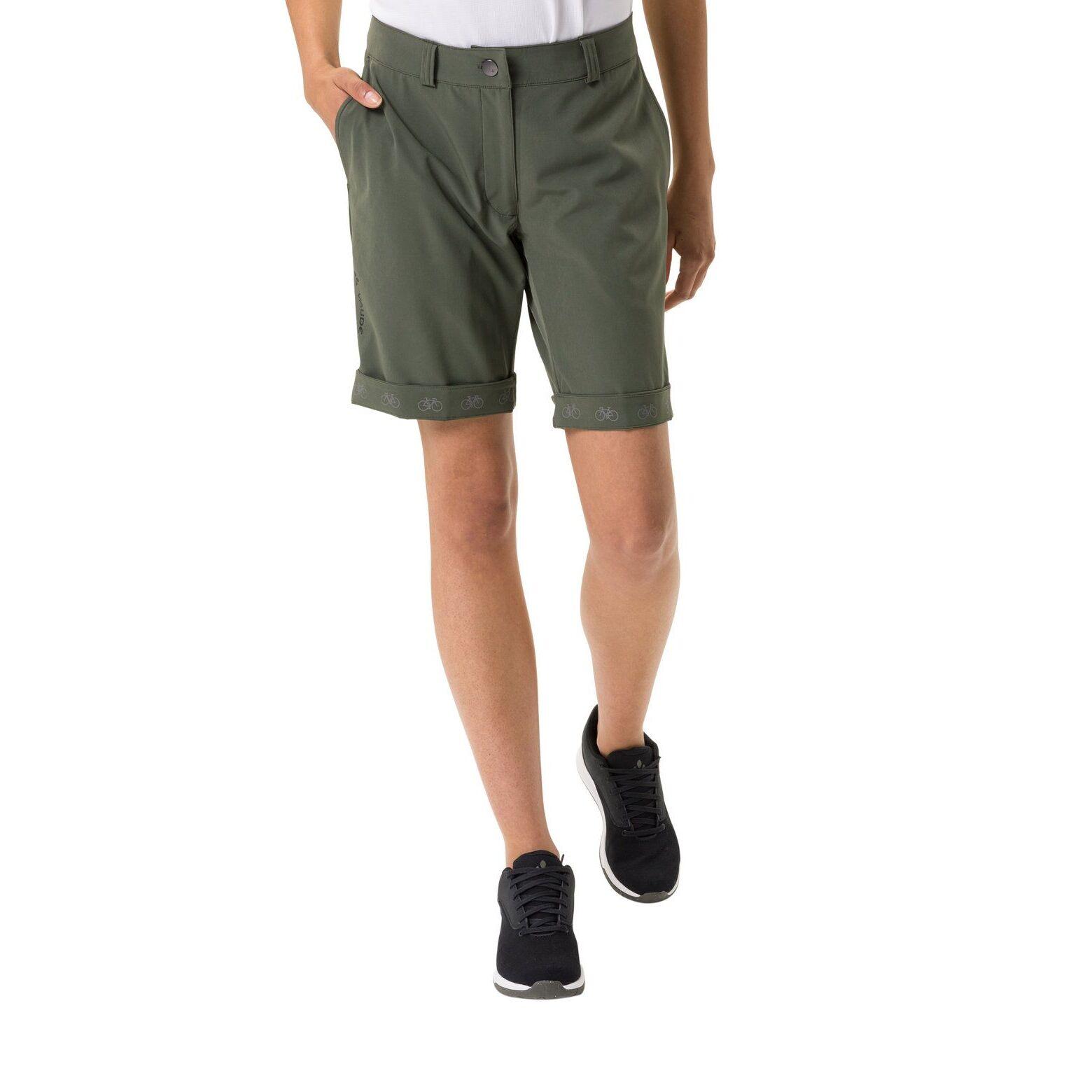Short donna VAUDE Cyclist 2/7