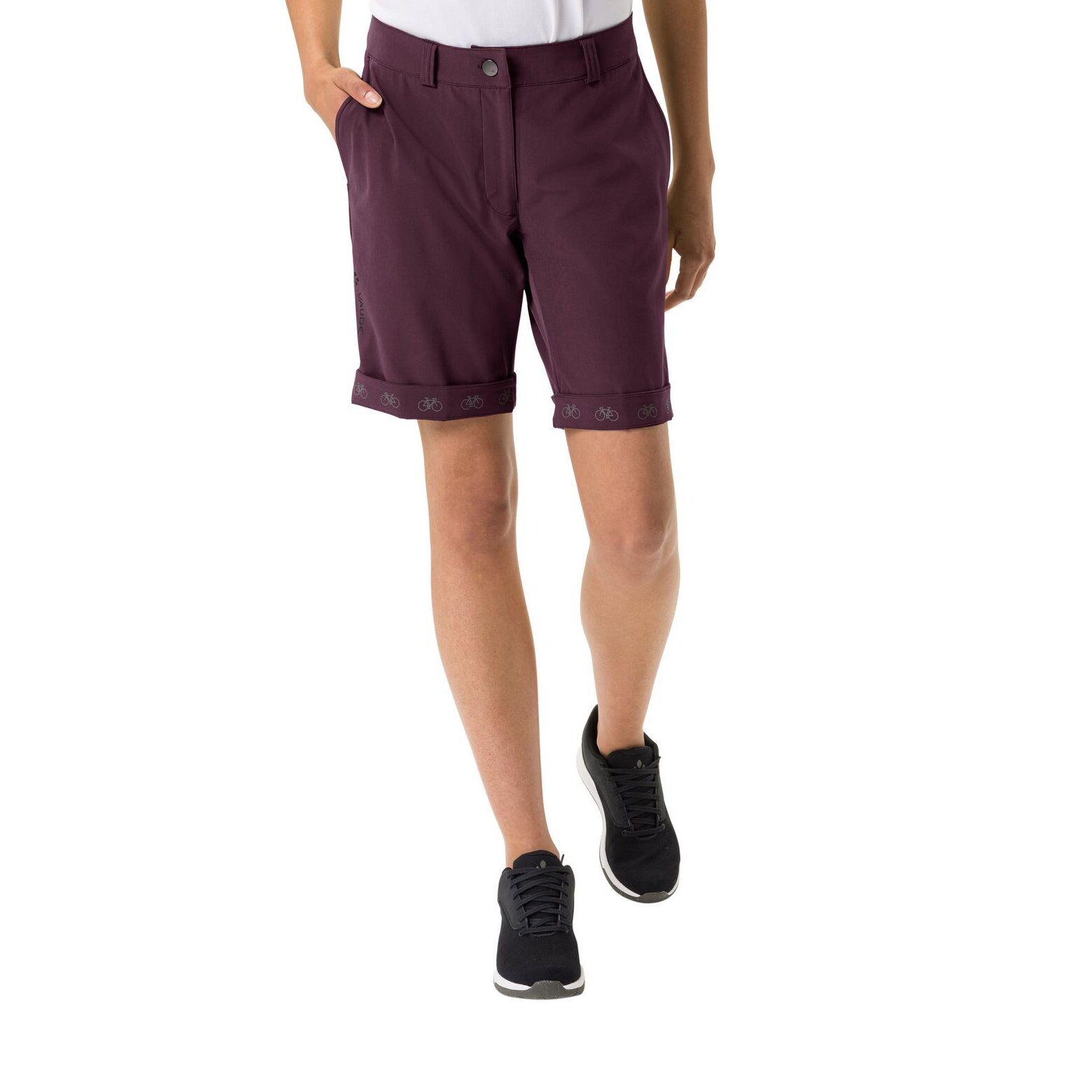 Short donna VAUDE Cyclist 2/6