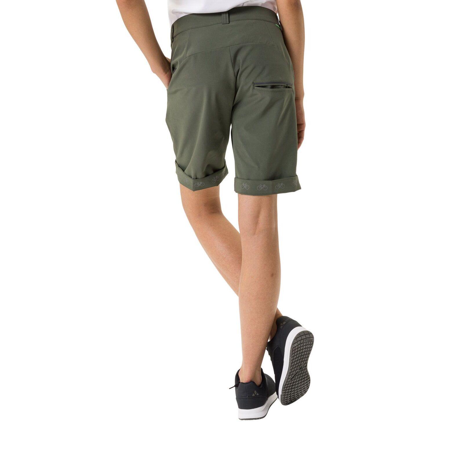 Short donna VAUDE Cyclist 4/7