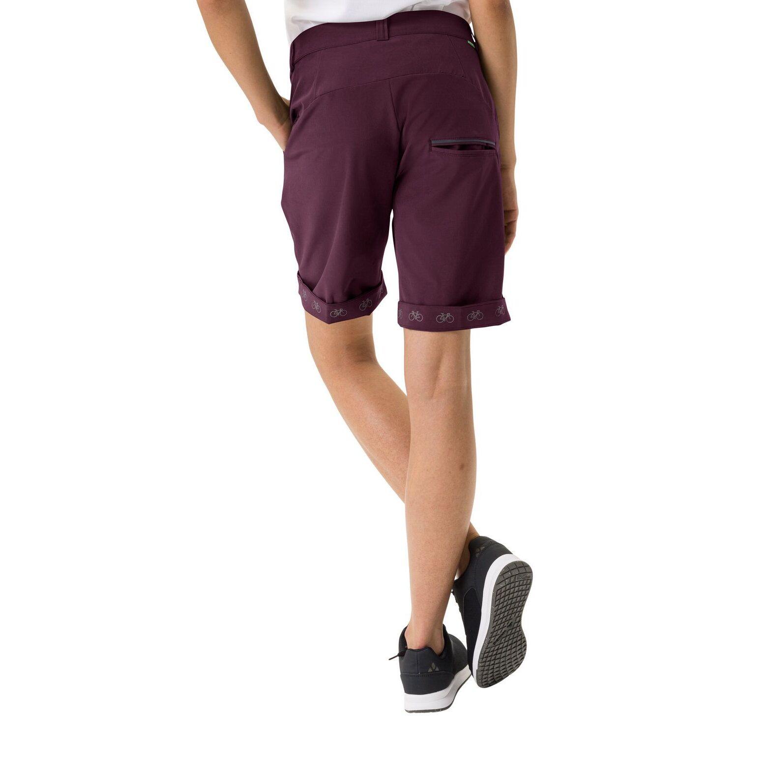 Short donna VAUDE Cyclist 4/6