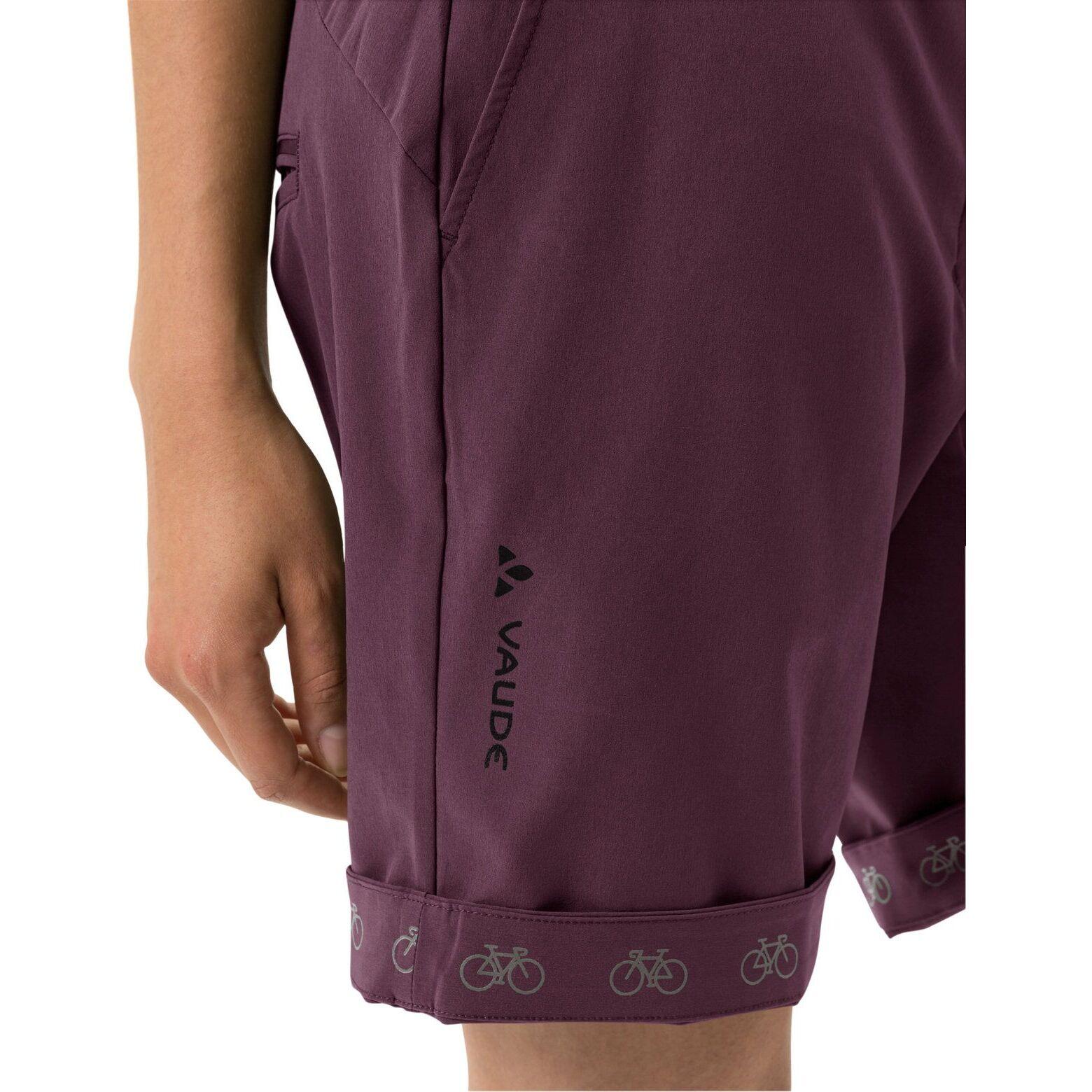 Short donna VAUDE Cyclist 6/6