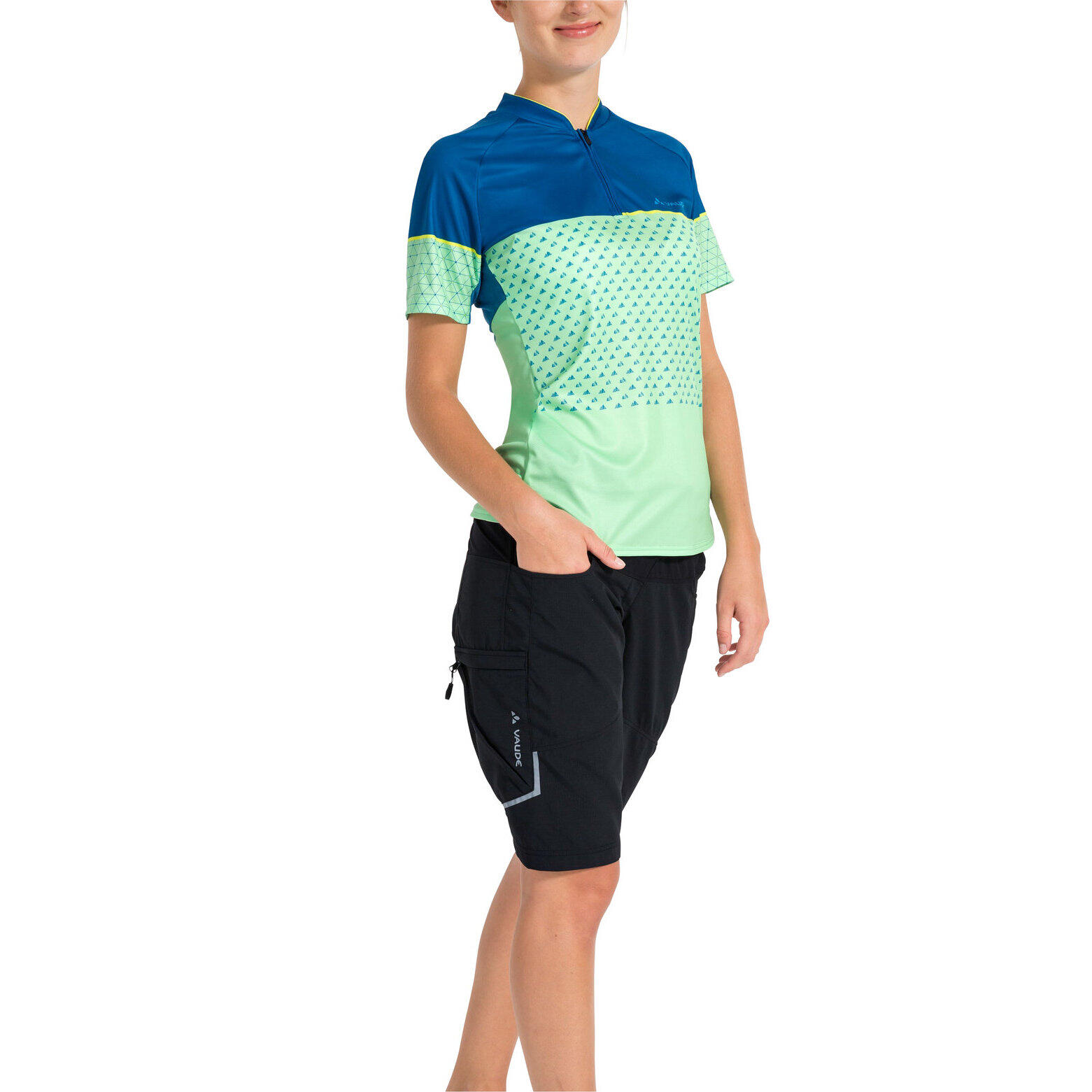 Women's Qimsa short noir 2/3