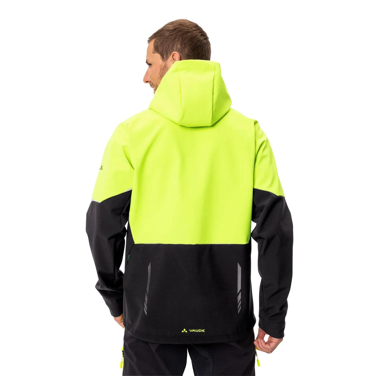 Impermeabile con cerniera con cappuccio VAUDE Qimsa Softshell 4/5