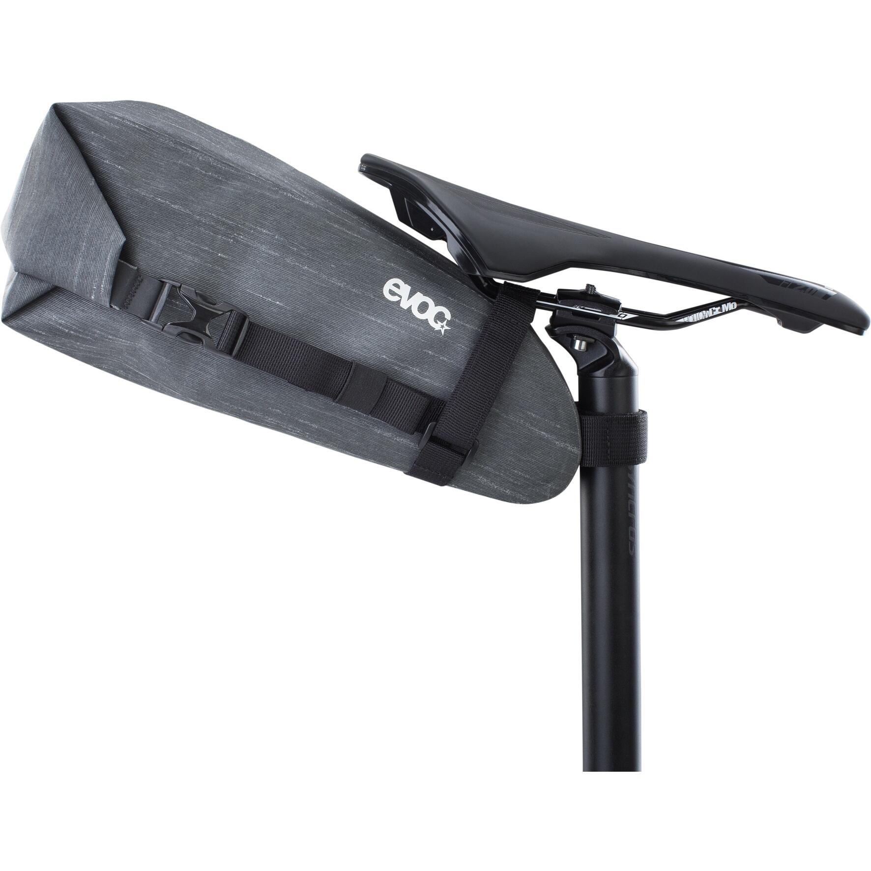 Bolsa de sillín Evoc Seat Pack WP4 4L Gris 6/6