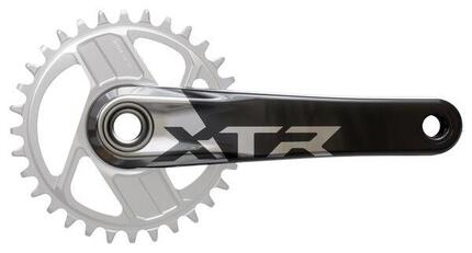 Shimano XTR FC-M9200 XC crankstel (zonder kettingblad)