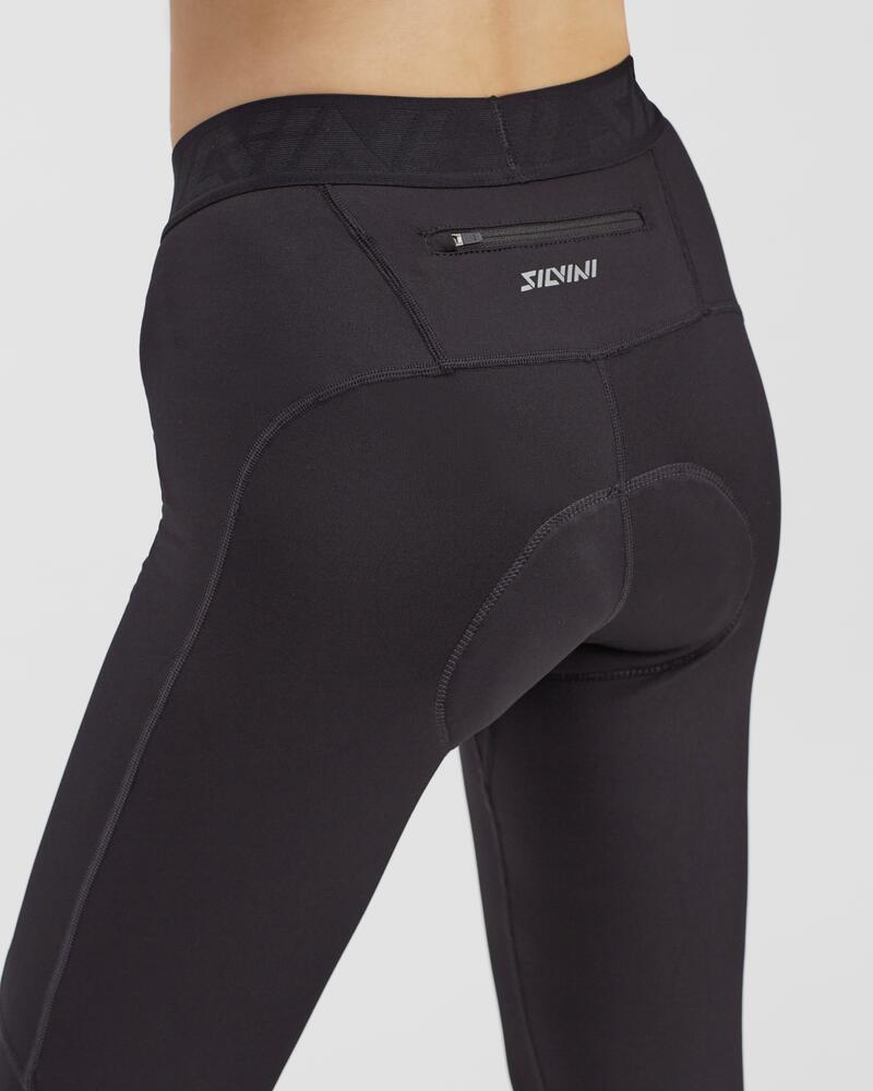 Legging femme Silvini Rapone Pad 5/7