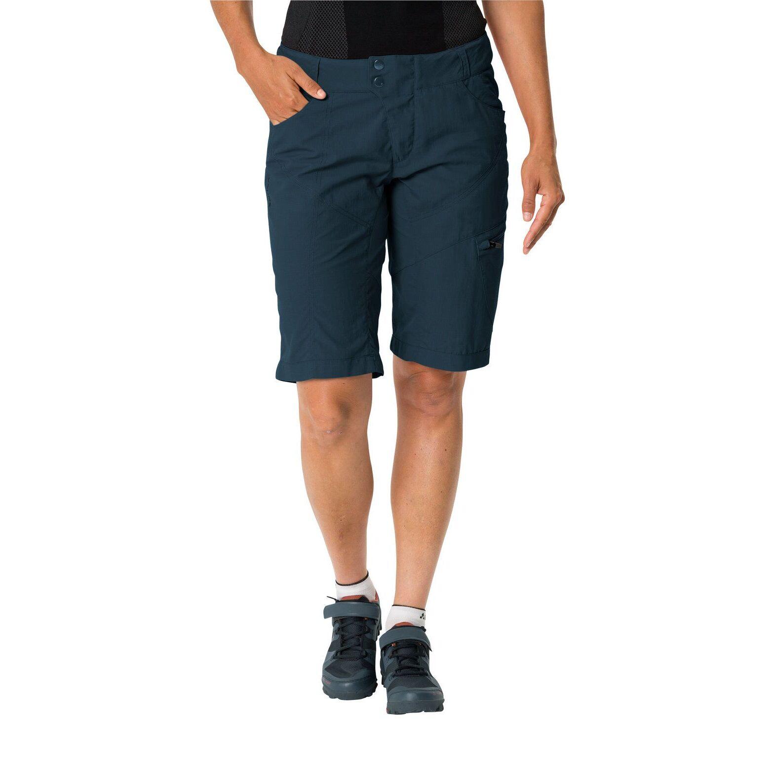Pantaloncini donna VAUDE Tamaro II 4/7