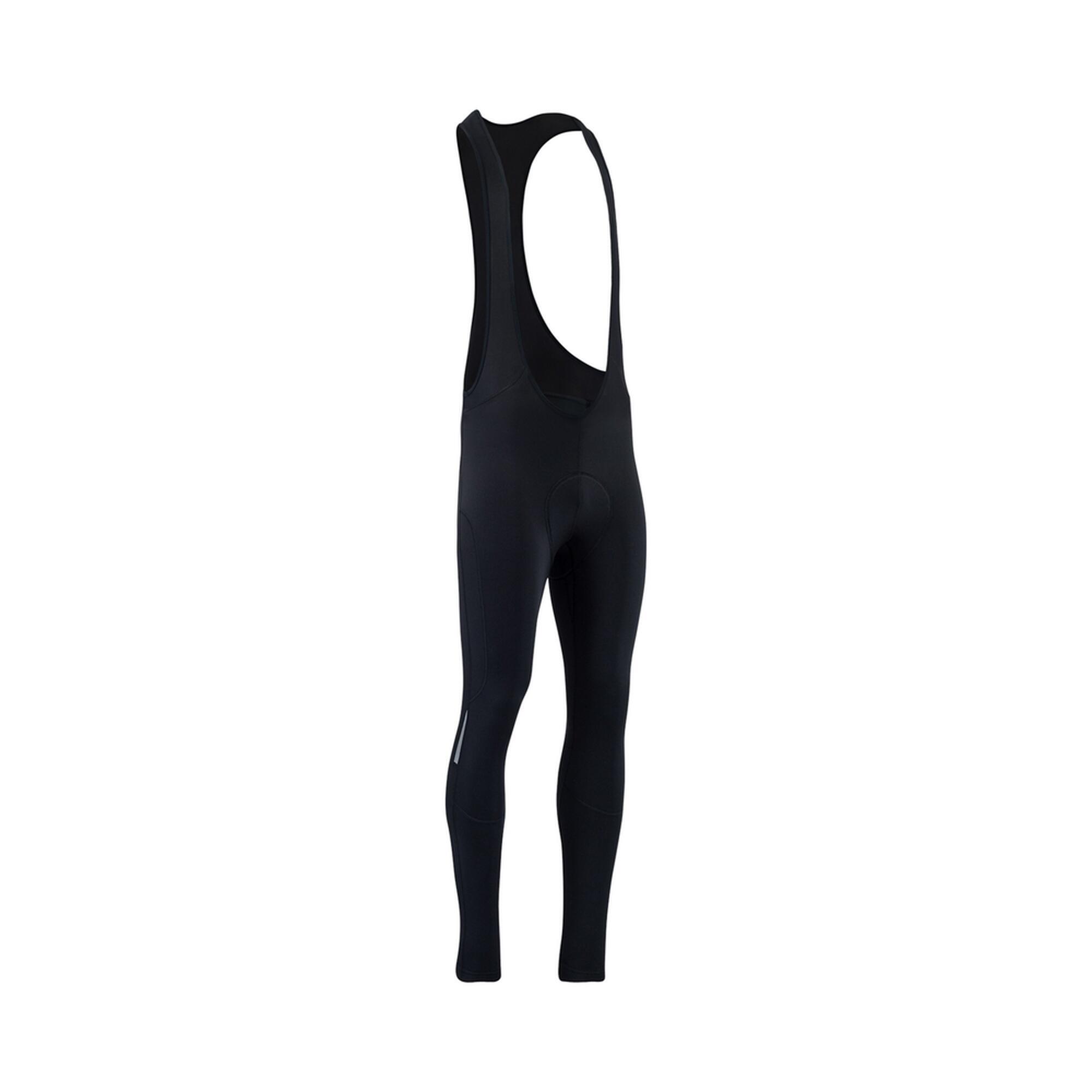 Silvini - Legging À Bretelles Silvini Rapone Pad - Collant De Vélo - Gris|noir - 40 M - Decathlon