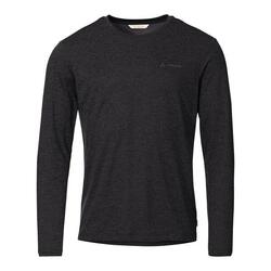 T-Shirt Manches Longues Homme Vaude Essential Noir