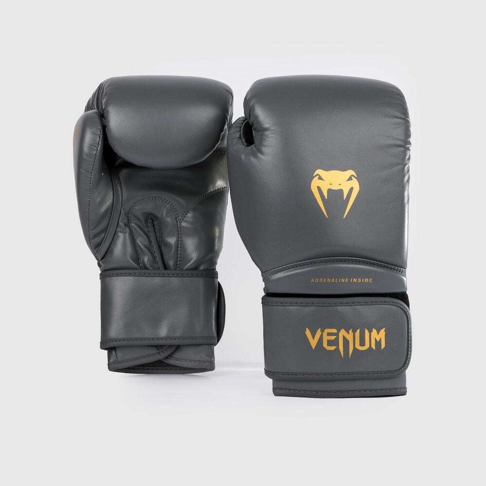 Guantoni da boxe Venum Contender 1.5 – Nero / Oro – 12 oz 2/6