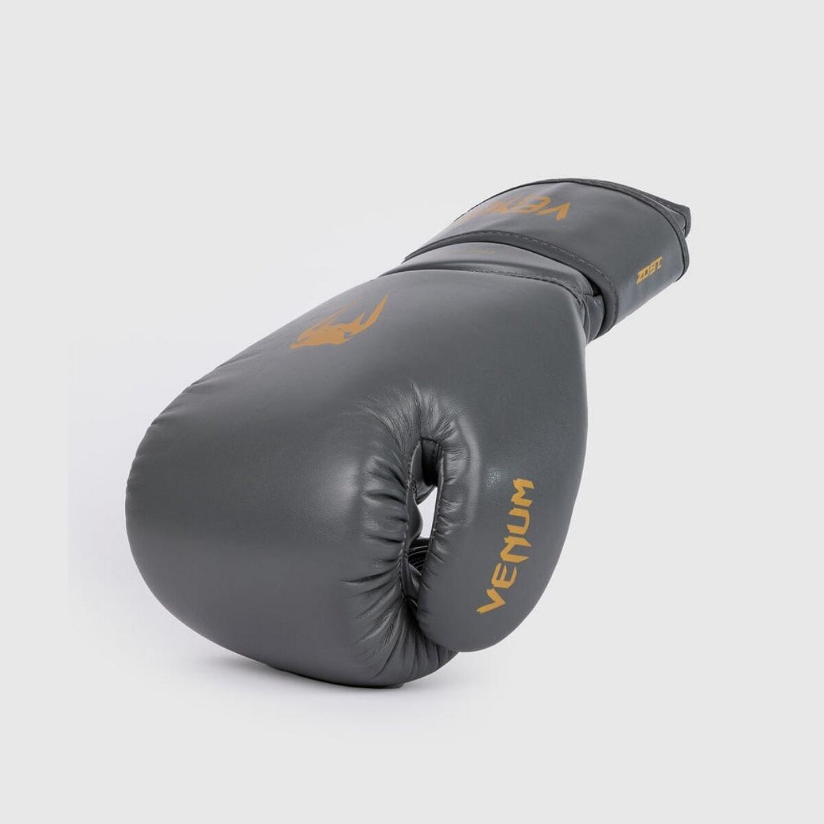 Guantoni da boxe Venum Contender 1.5 – Nero / Oro – 12 oz 5/6