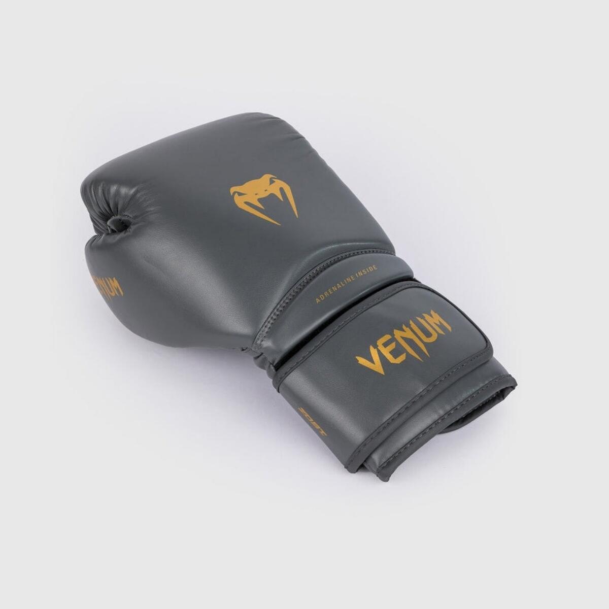 Guantoni da boxe Venum Contender 1.5 – Nero / Oro – 12 oz 4/6