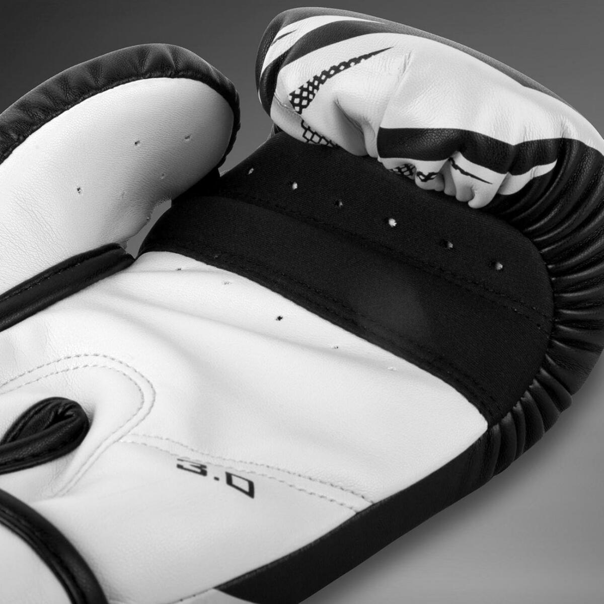 Guantoni da boxe Venum Challenger 3.0 – Nero / Bianco – 16 oz 4/7