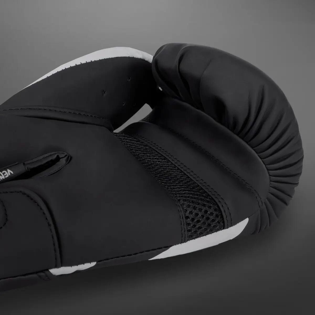 Gants de boxe Venum Challenger 4.0 – Noir / Blanc – 10 oz 3/7