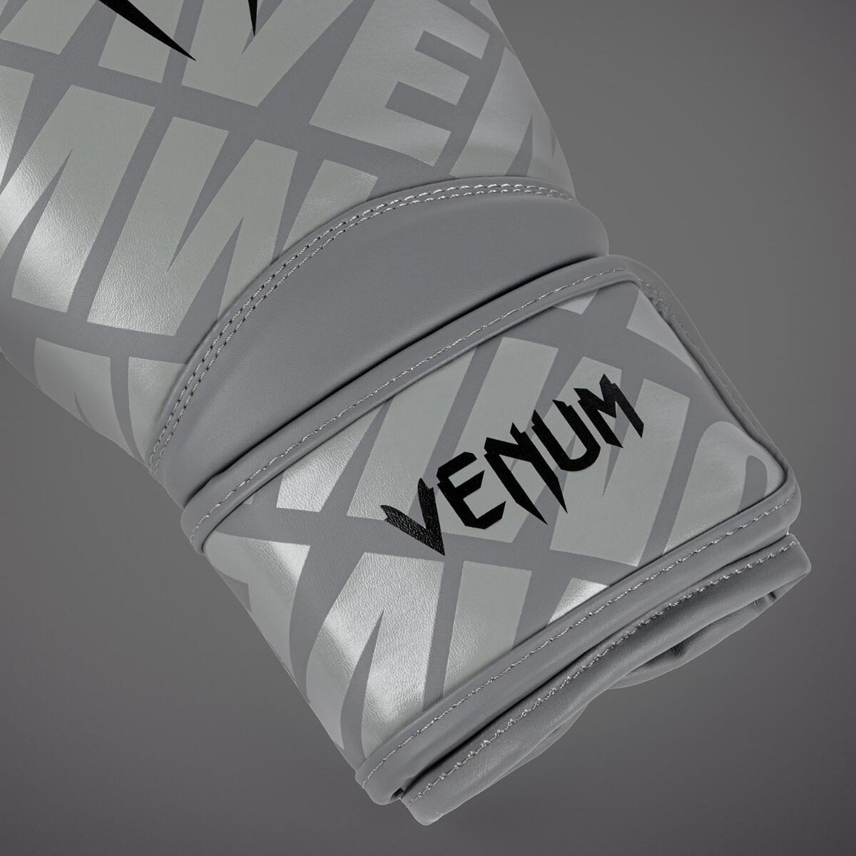 Guantoni da boxe Venum Contender 1.5 XT – Grigio / Nero – 12 oz 3/5
