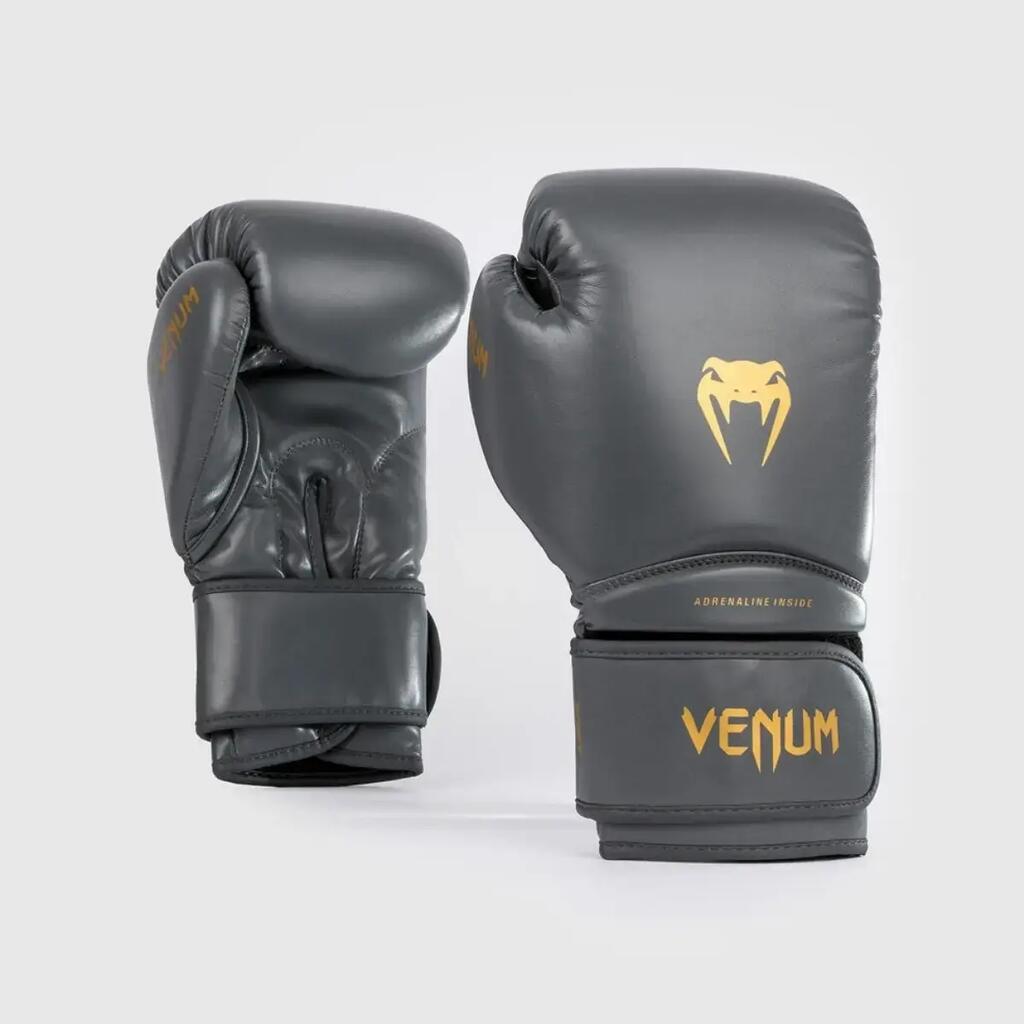 Boxing Gloves Venum Contender 1.5 – Black / Gold – 14 oz