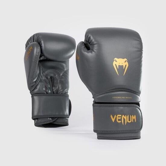 Gants de boxe Venum Contender 1.5 – Noir / Or – 14 oz