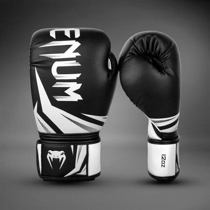 Gants de boxe Venum Challenger 3.0 – Noir / Or – 16 oz