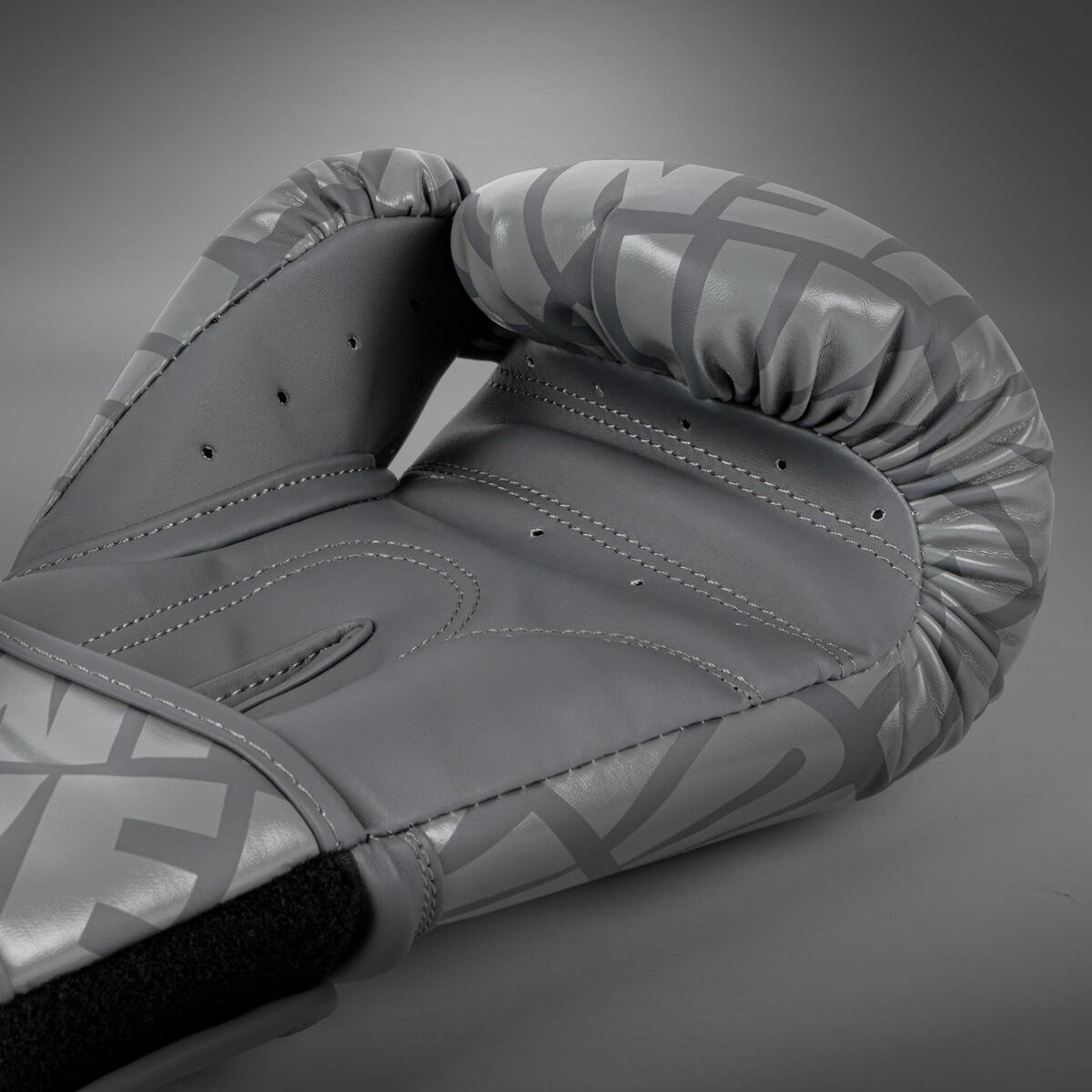 Guantoni da boxe Venum Contender 1.5 XT – Grigio / Nero – 12 oz 2/5