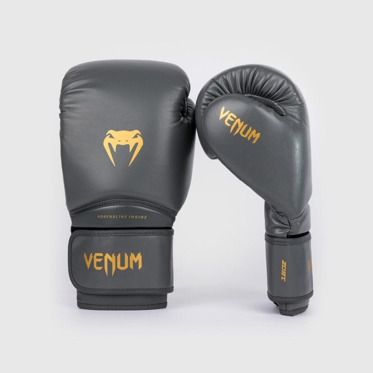 Guantoni da boxe Venum Contender 1.5 – Nero / Oro – 12 oz 6/6