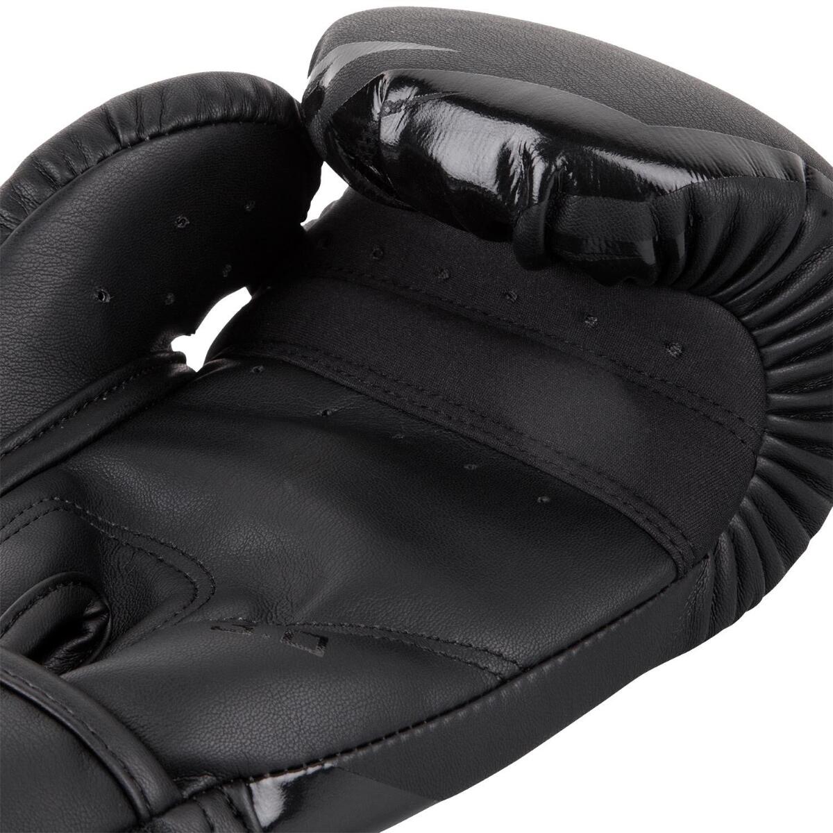 Boxing Gloves Venum Challenger 3.0 – Black / Black – 12 oz 6/7