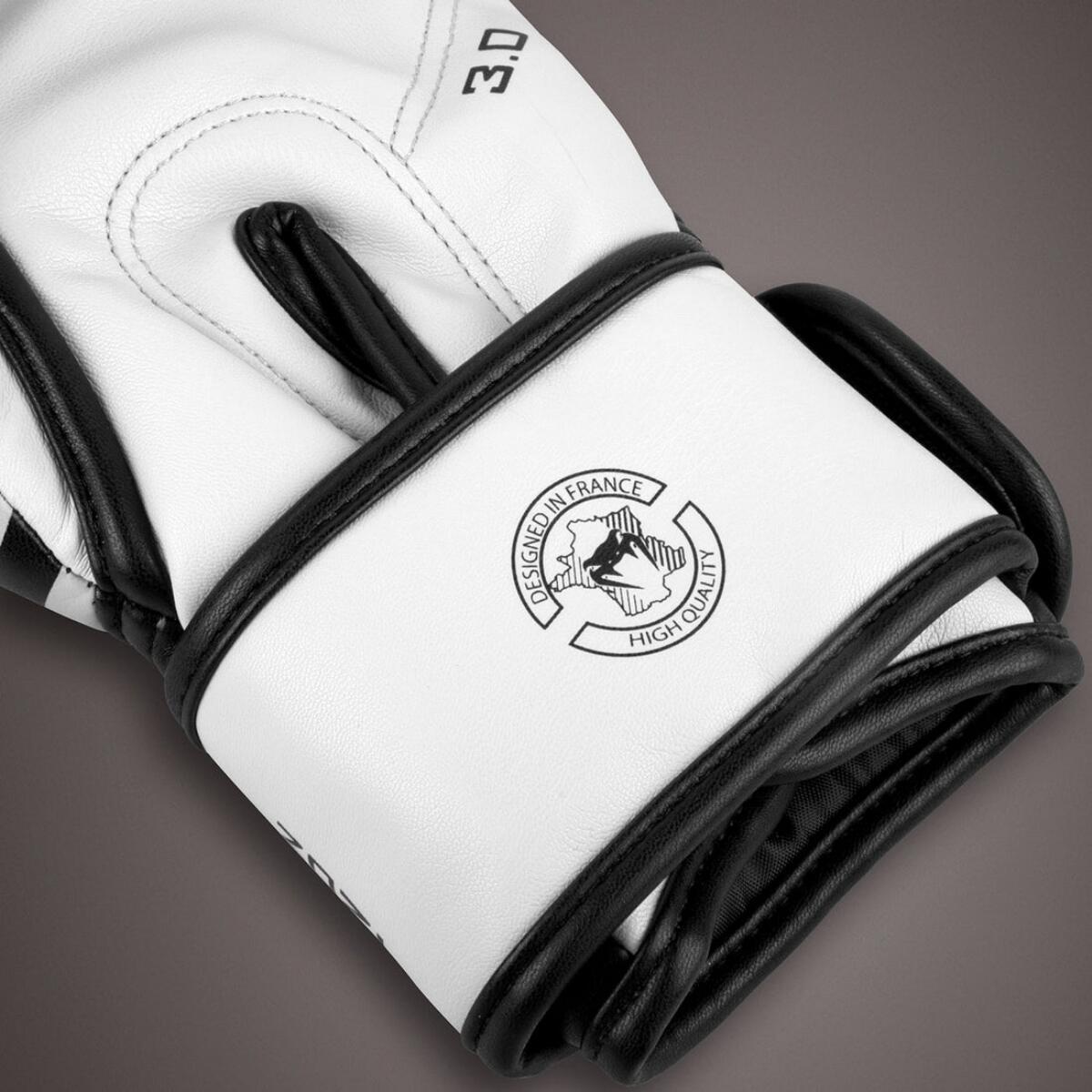 Guantoni da boxe Venum Challenger 3.0 – Nero / Bianco – 16 oz 6/7
