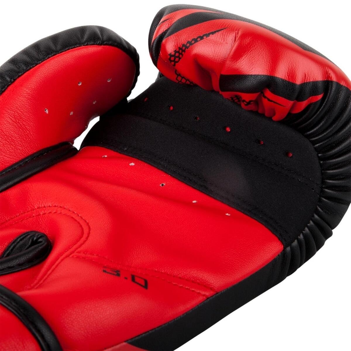 Guantoni da boxe Venum Challenger 3.0 – Rosso / Nero – 16 oz 2/7