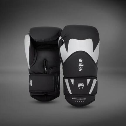Gants de boxe Venum Challenger 4.0 – Noir / Bronze – 14 oz