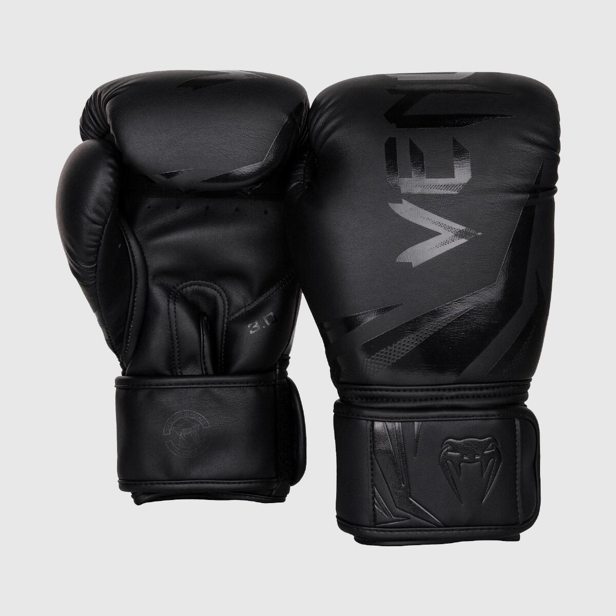 Guantoni da boxe Venum Challenger 3.0 – Nero / Nero – 16 oz 3/7