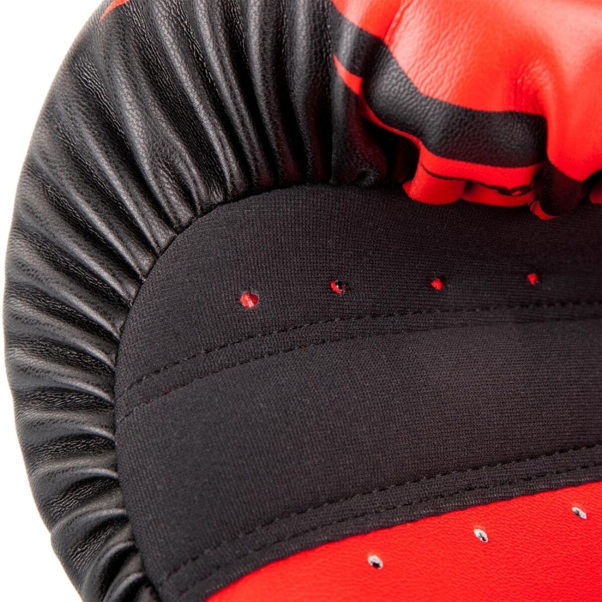 Guantoni da boxe Venum Challenger 3.0 – Rosso / Nero – 16 oz 5/7